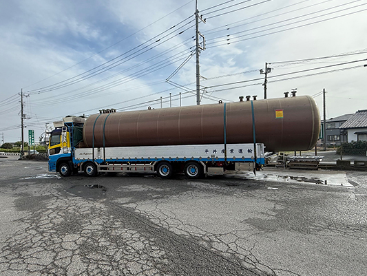 48キロタンク輸送
